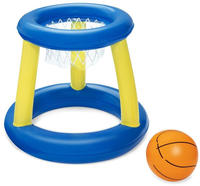 Bestway Wurfspiel Splash N Hoop, schwimmendes Basketballspiel, ab 3 Jahre,