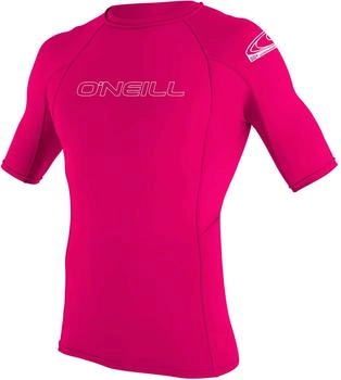 O'Neill Rash Guard Basic Skins Crew S/S watermelon