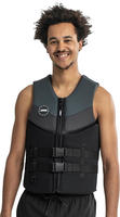 JOBE 244922001, JOBE NEOPRENE Weste 2026 graphite grey - XL+ Men