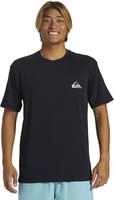 Quiksilver AQYWR03135, QUIKSILVER Herren Shirt SURF TEE SS SFSH BLACK male