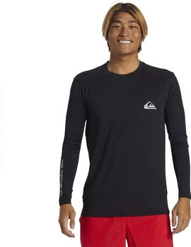 Quiksilver Everyday Surf Langarmshirt UPF schwarz