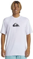 Quiksilver AQYWR03135, QUIKSILVER Herren Shirt SURF TEE SS SFSH WHITE/WHITE male