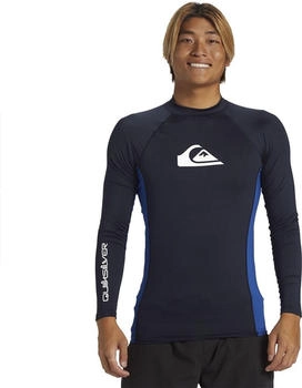 Quiksilver Everyday UPF Langarmshirt schwarz weiß