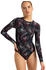 Roxy Active Pt Langarm-Rashguard schwarz