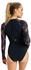 Roxy Active Pt Langarm-Rashguard schwarz