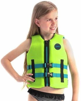 Jobe Neoprene Schwimmweste für Kinder Lime Green (244921011-128)