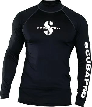 Scubapro Rash Guard Langarm Herren Schwarz UPF 50 (65.031.600)