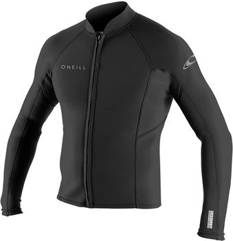 O'Neill Reactor-2 Neoprenjacke 1.5mm Front Zip schwarz/weiß (OLL-5046-A00)