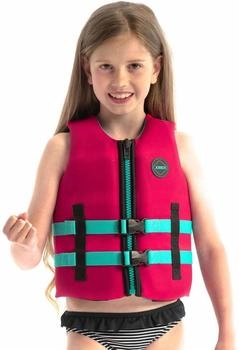 Jobe Neoprene Schwimmweste für Kinder Rosa (244921010-164)