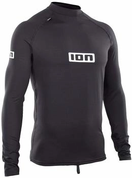 ion Promo Rashguard Lycra LS schwarz (48212-4235)
