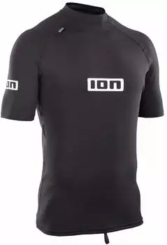 ion Promo Rashguard SS Lycra schwarz (48212-4236)