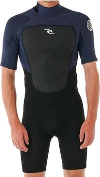 Rip Curl Omega 2mm Back Zip Springsuit Slate (11LMSP-4099-M)