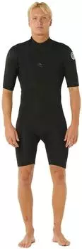 Rip Curl Dawn Patrol 2/2 Back Zip Shorty Schwarz (11TMSP-0090-M)