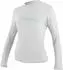 O'Neill Women's Basic Skins L/S Crew