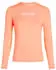 O'Neill Women's Basic Skins L/S Crew (1800437) orange