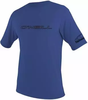 O'Neill Rash Guard Basic Skins Crew S/S (3402-018) pacific