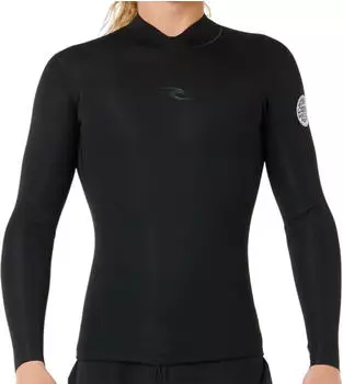 Rip Curl Dawn Patrol Chest Zip (12GMWJ) schwarz