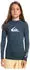 Quiksilver All Time Langärmliger Rashguard UPF 50 (EQBWR03212) blau