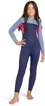 Roxy Prologue Back-Zip GBS Neoprenanzug für Mädchen (ERGW103069-BRQ0) dark denim