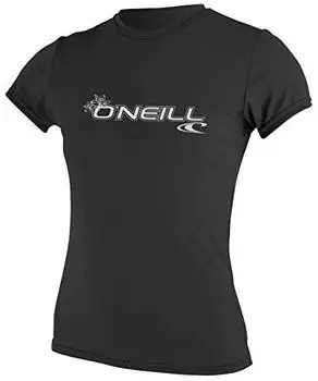 O'Neill Basic Skins UPF 50+ Kurzarm-Sonnenshirt (3547-002) schwarz