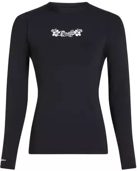 O'Neill Skins Langarm-Rashguard (1800437) black out