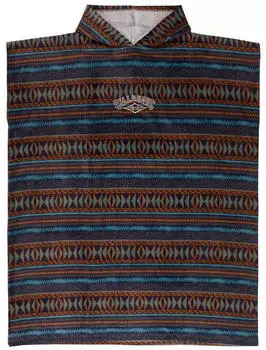 Billabong Damen Kapuzenponcho (EBYAA00138-KYC0) anthrazit/charcoal grey