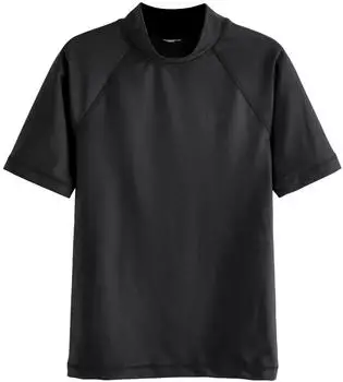 Next Rash Guard Kurzärmliges Sonnenschutzoberteil (E65674) schwarz