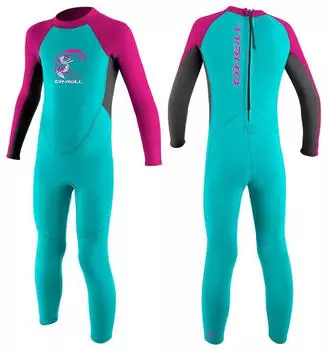 O'Neill Reactor Toddler Springsuit (4868) light aqua