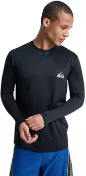 Quiksilver Everyday Surf LS Lycra Langarm T-Shirt (AQYWR03136-KVJ0) schwarz