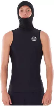 Rip Curl E Bomb 4/3mm Back Zip Herren (WVE7BF) schwarz