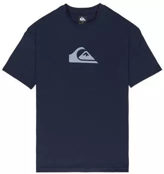Quiksilver Everyday Surf Kurzarm Surf T-Shirt UPF 50 (AQBWR03067) dark navy