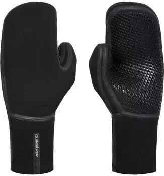 Quiksilver Mt Session 5mm Gloves schwarz