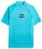 Billabong Waves All Day Rash Guard (EBBWR00101) bright blue