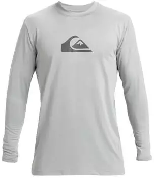 Quiksilver Surf Tee LS Langarm T-Shirt Loose Fit (AQYWR03136-SJE0) quarry