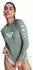 Roxy Whole Hearted Surf Shirt Damen (ERJWR03547) oil grün
