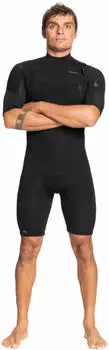 Quiksilver Everyday Sessions 2/2 SS Wetsuit (EQYW503036-KVD0) schwarz