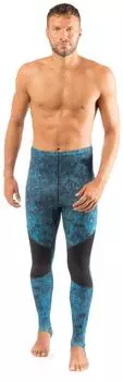 Cressi Rash Guard Hunter Hose camo blau