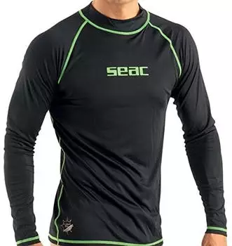 Seac RAA Long Evo Rash Guard UV-Schutz-Shirt Langarm