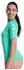 Roxy Whole Hearted Kurzärmeliger Rashguard UPF 50+ (ERJWR03548) grün