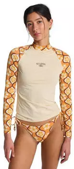 Billabong Tropic Surf Funktionsshirt (36500403) white cap