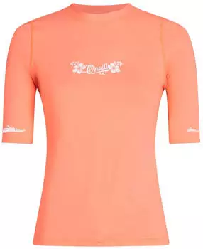O'Neill UV Shirt Shortsleeve Funky Peach Swim Shirt (1800439) funky peach