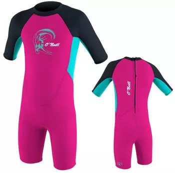 O'Neill Reactor Spring Shorty Neoprenanzug (4867-IJ4-PINK-SMU) pink
