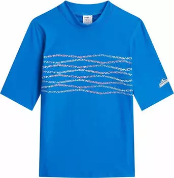 O'Neill Graphic Skins Kids Lycra UV Shirt (4800103) mediterranean blue