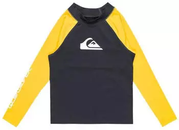Quiksilver Everyday UPF50 Kurzärmliges Surf-T-Shirt (47409750) dark navy/solar power