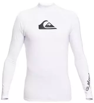 Quiksilver All Time SS Rashguard (EQYWR03357) weiß