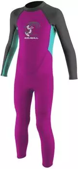 O'Neill Reactor Toddler Springsuit (4868G-DR8-BERRY) pink