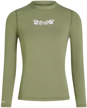 O'Neill Skins Langarm-Rash-Vest (1800437) avery fern