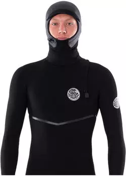 Rip Curl Flashbomb Neoprene Hood (WHOYGM) black