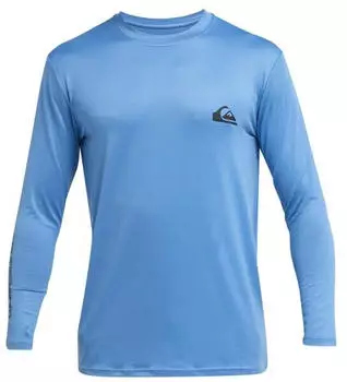 Quiksilver Everyday Surf LS Lycra Langarm T-Shirt (AQYWR03136) blau