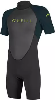 O'Neill Reactor-2 2mm Back Zip Neoprenanzug (5044A00-RII) black/slate